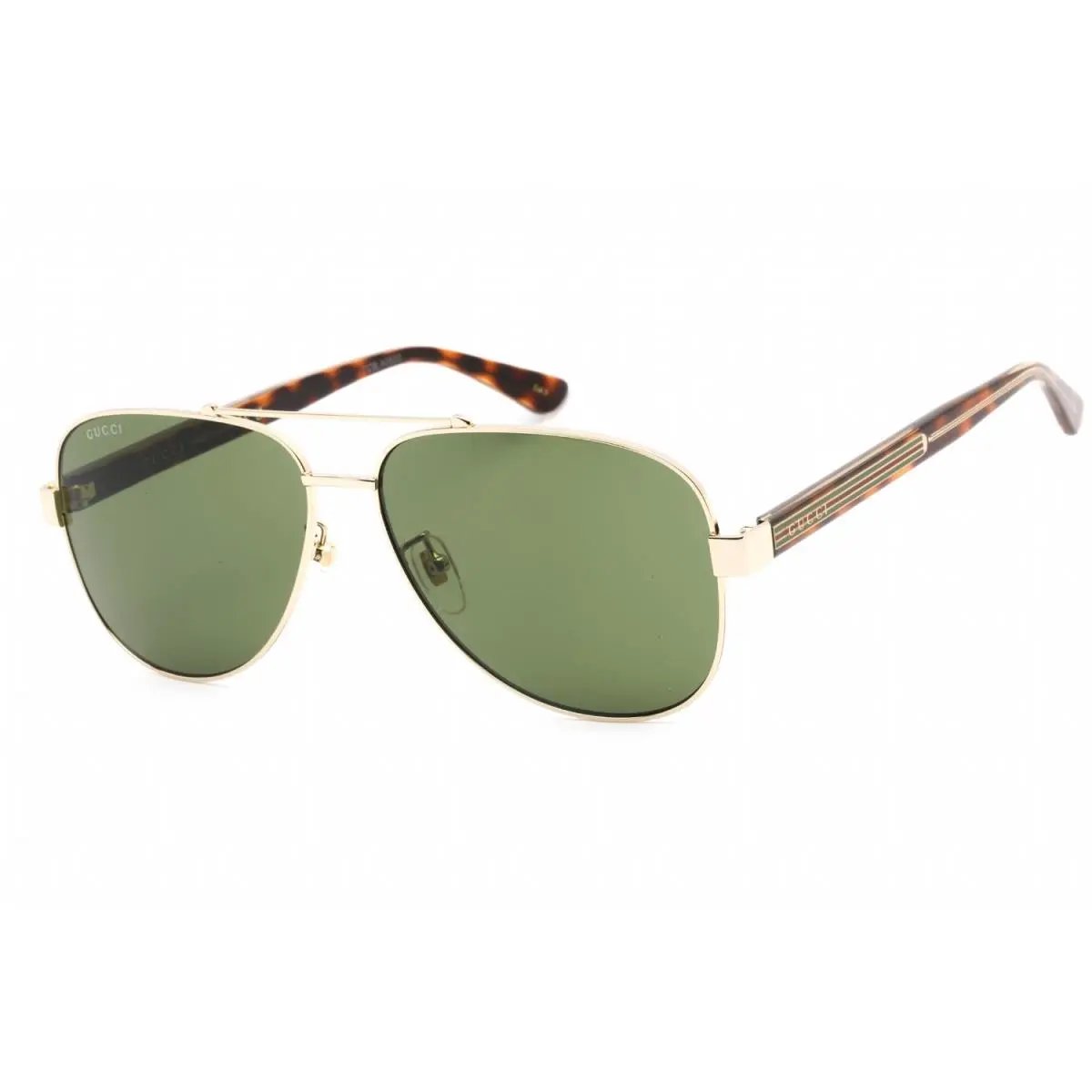GG528S-009-63 Sunglasses Frame Size 63mm 150mm 14mm Gold Men by Gucci