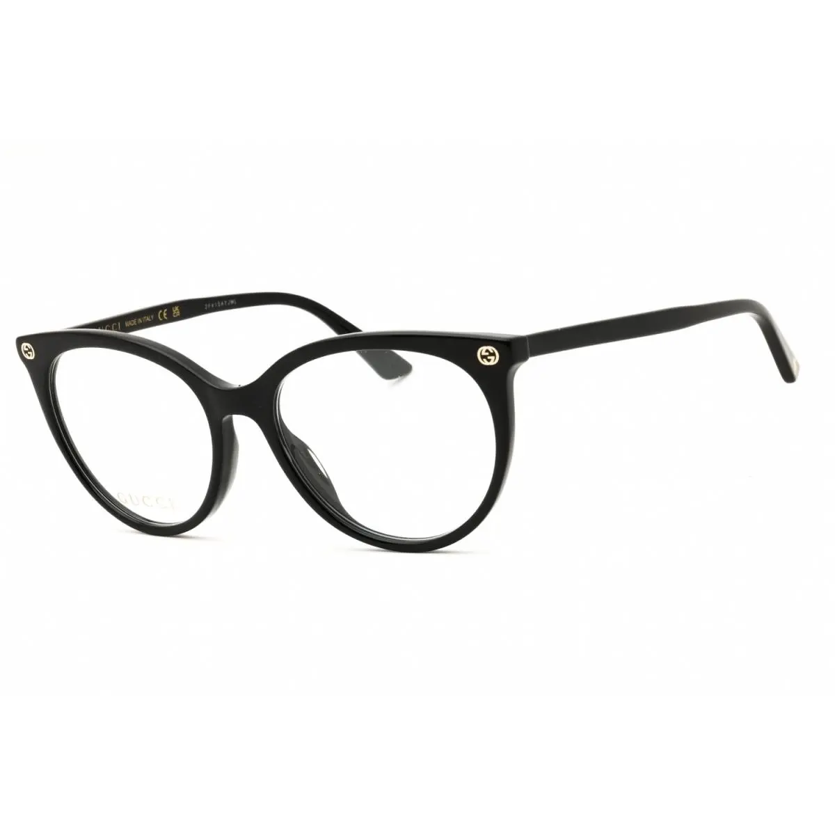 GG0093-001-53 Eyeglasses Frame Size 53mm 17mm 140mm Black Women 889652076 by Gucci