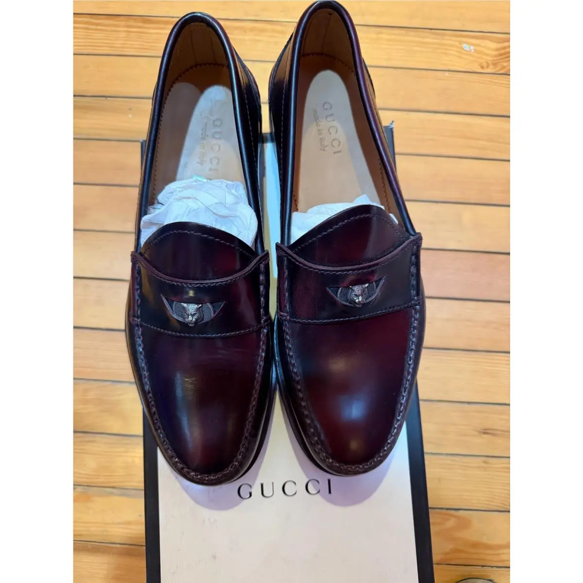 Gucci Loafers 11 11 Loafers Shoes Camaleon Chardonnay