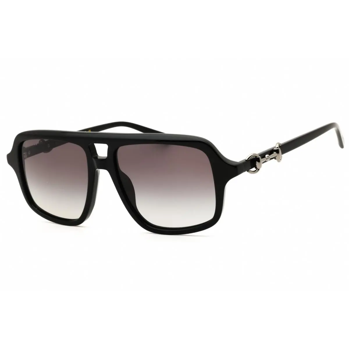 GG2052-011-55 Sunglasses Frame Size 55mm 140mm 16mm Black Women by Gucci