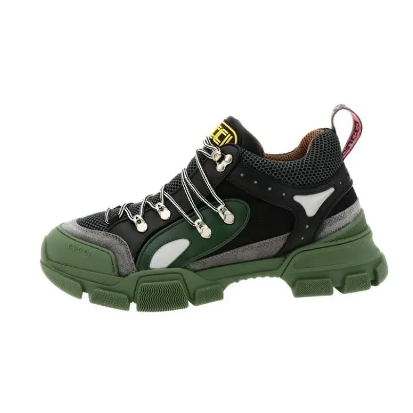 Gucci shoes - Gucci Flashtrek - Flashtrek - Green 0
