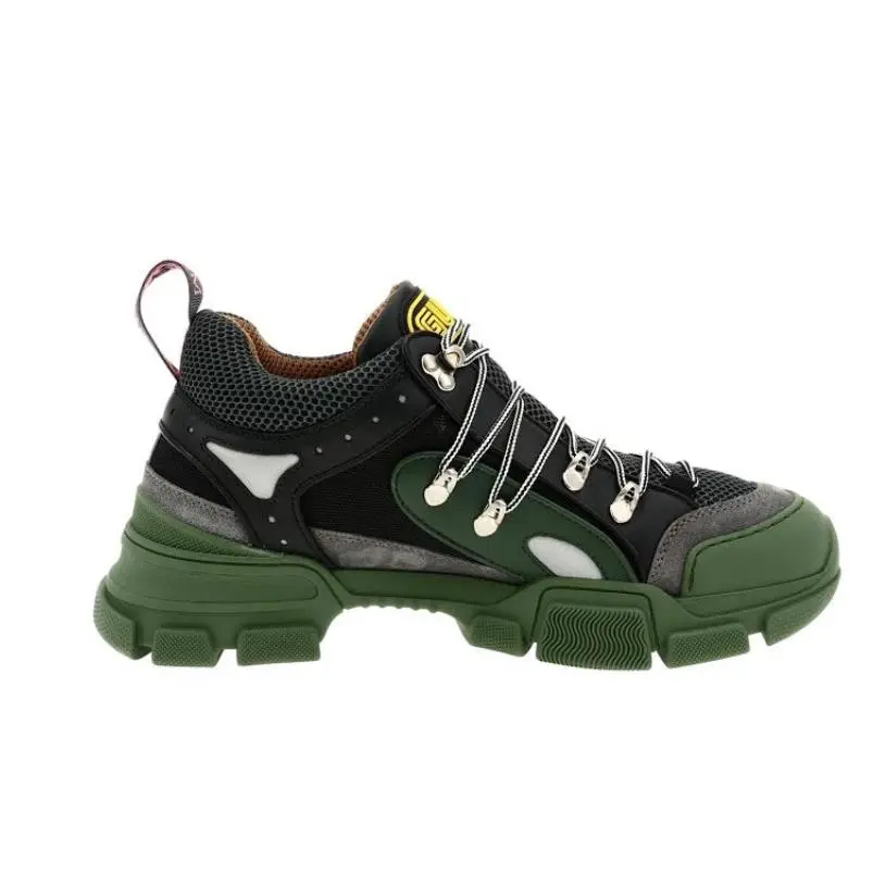 Gucci shoes - Gucci Flashtrek - Flashtrek - Green 2
