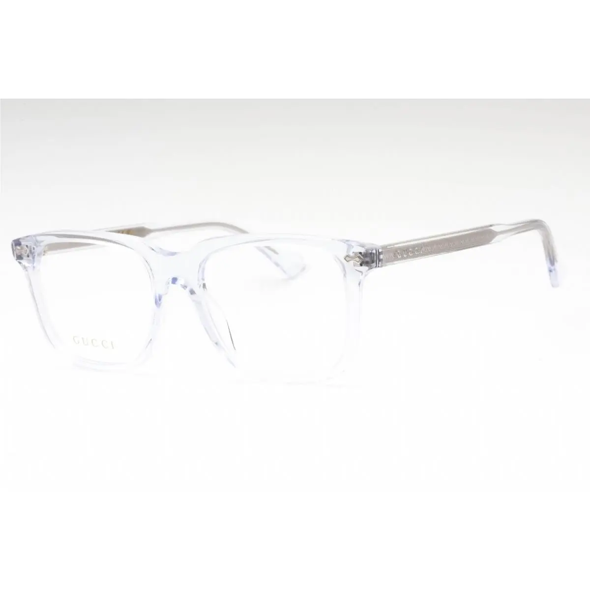 GG0737-018-53 Eyeglasses Frame Size 53mm 18mm 150mm Crystal Men 889652392 by Gucci