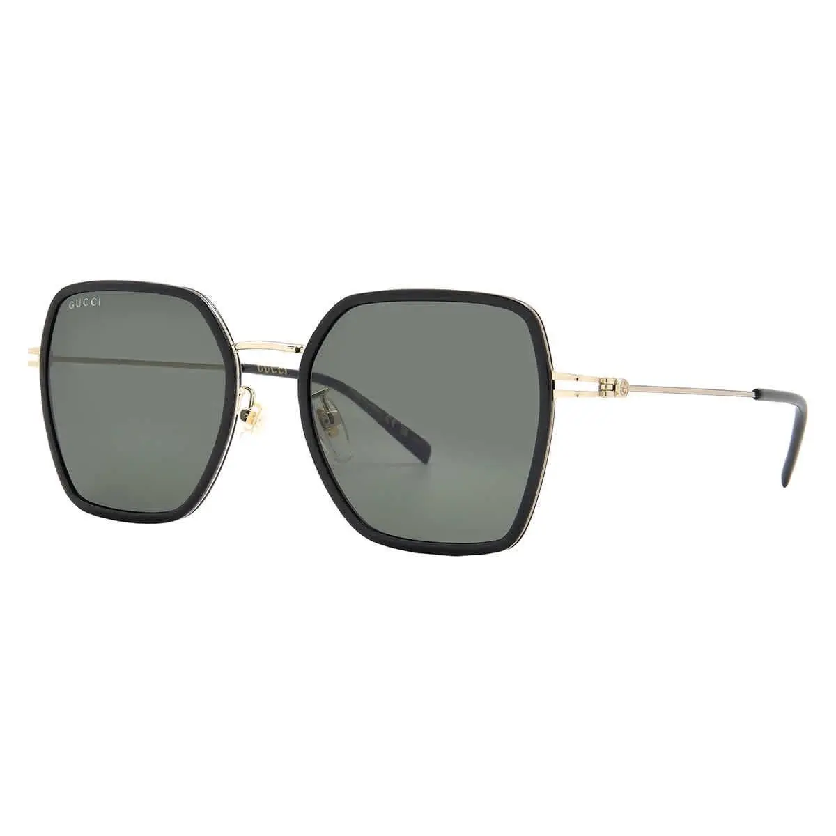 Grey Square Ladies Sunglasses GG1850SA 001 53 GG1850SA 001 53 by Gucci