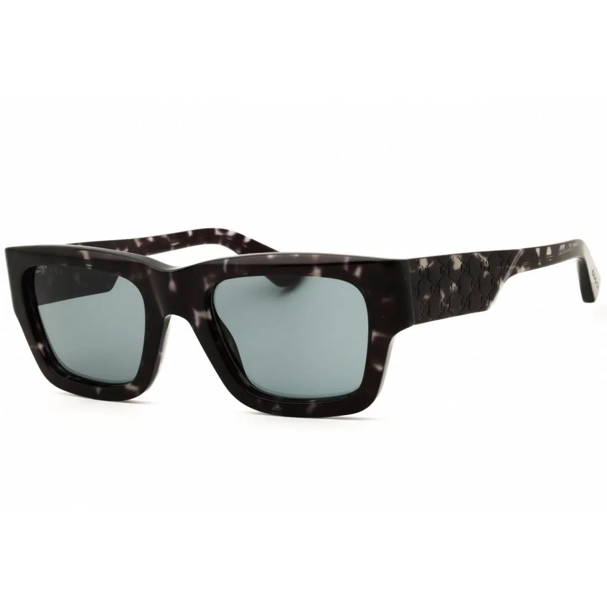 GG1668-007-52 Sunglasses Frame Size 52mm 145mm 21mm Marble Men by Gucci