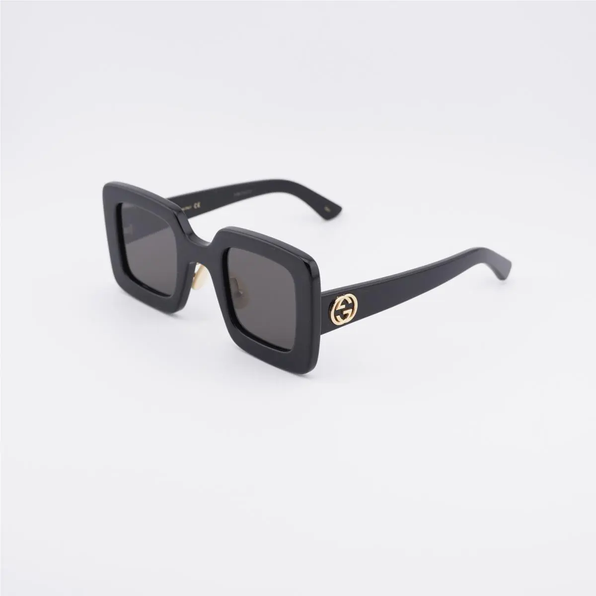 Gucci GG0780S 005 Black/grey 46-30-145 Sunglasses