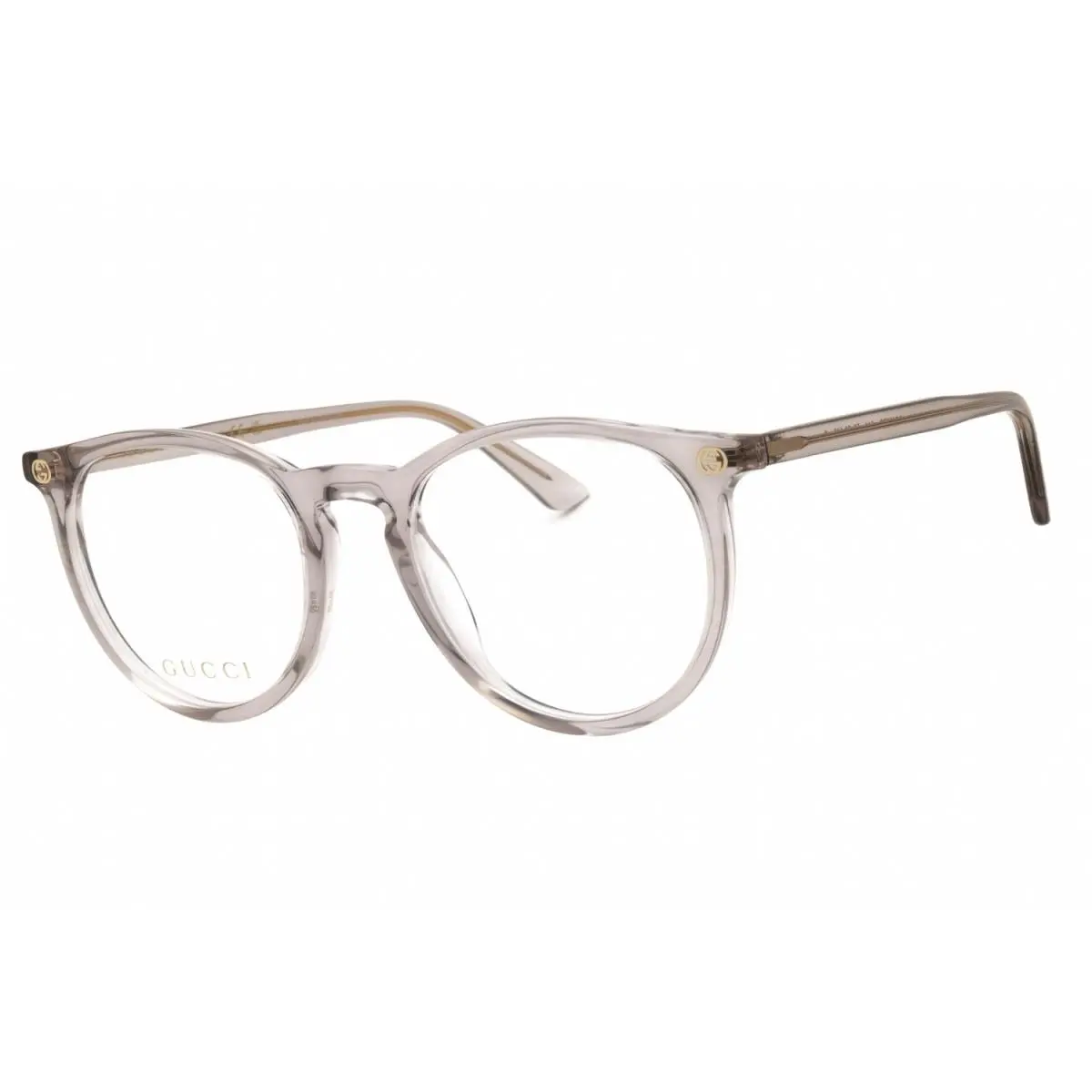 GG0027-011-50 Eyeglasses Frame Size 50mm 20mm 140mm Taupe Women 889652519 by Gucci