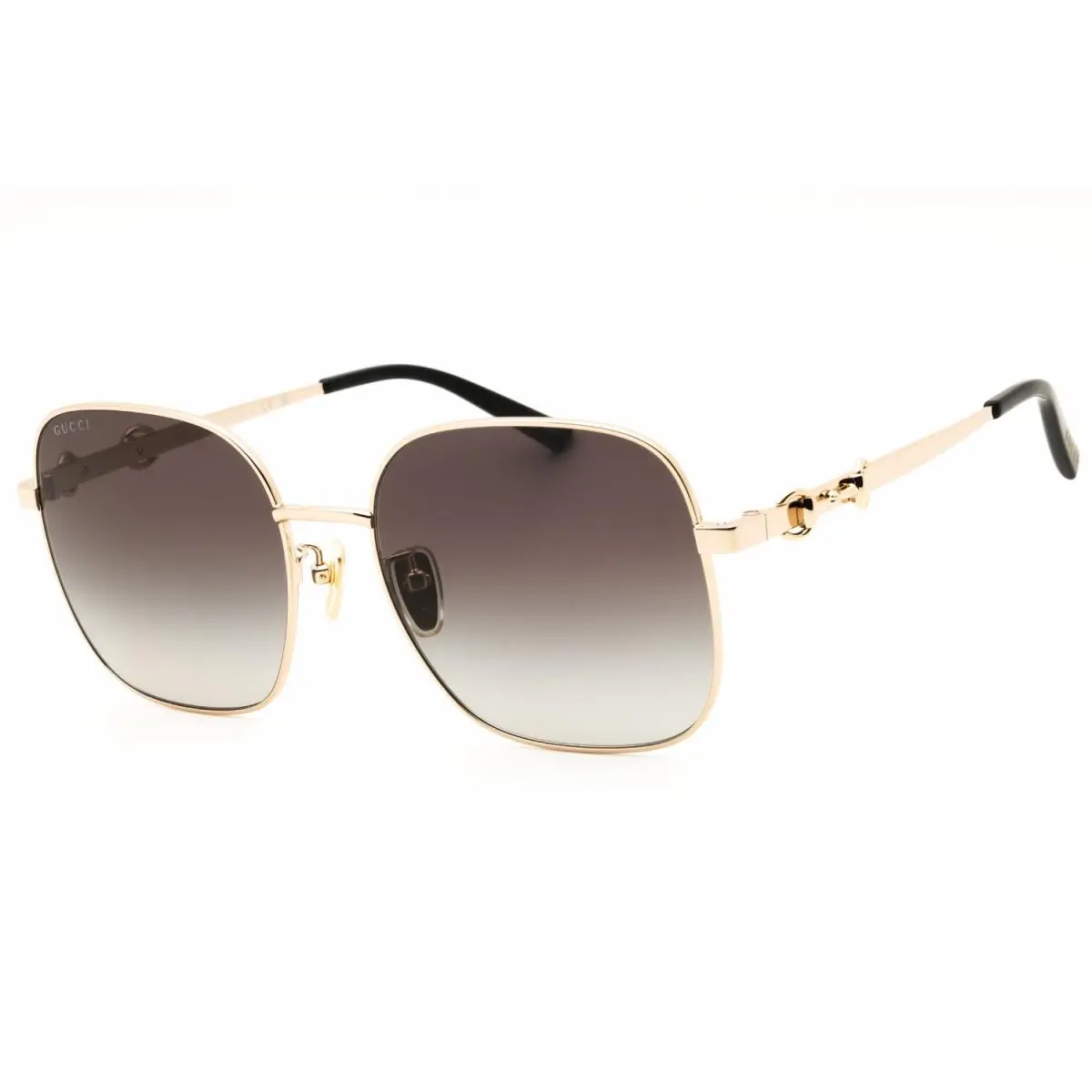 GG2053-002-58 Sunglasses Frame Size 58mm 145mm 18mm Gold Women by Gucci