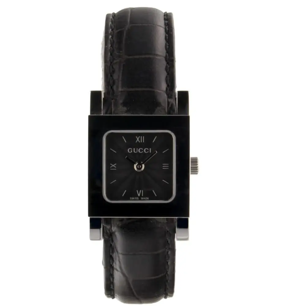 7900 Series Ladies Black Dial Watch YA079602 by Gucci