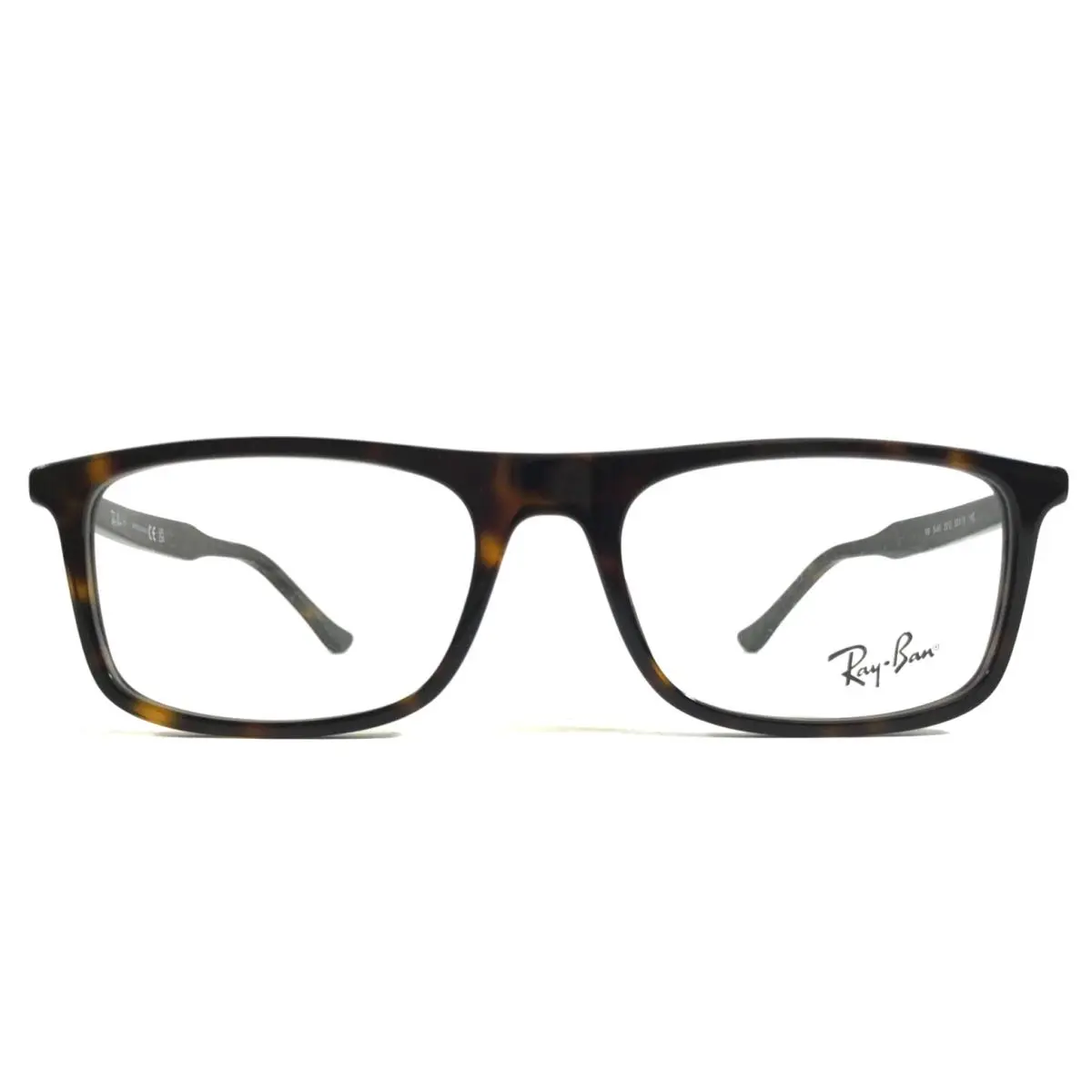 Ray-ban Eyeglasses Frames RB5440 2012 Havana Brown Rectangle Full Rim 53-18-145 by Ray-Ban
