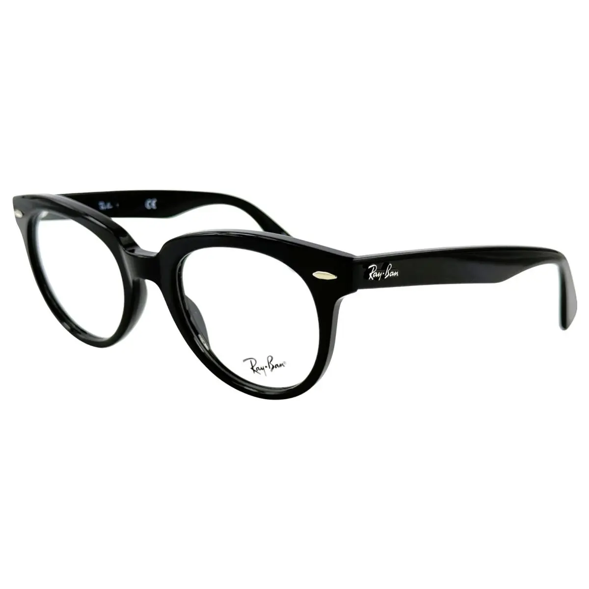 Ray Ban RB2199V Orion Unisex Plastic Eyeglass Frame 2000 Black 50-22 w Case