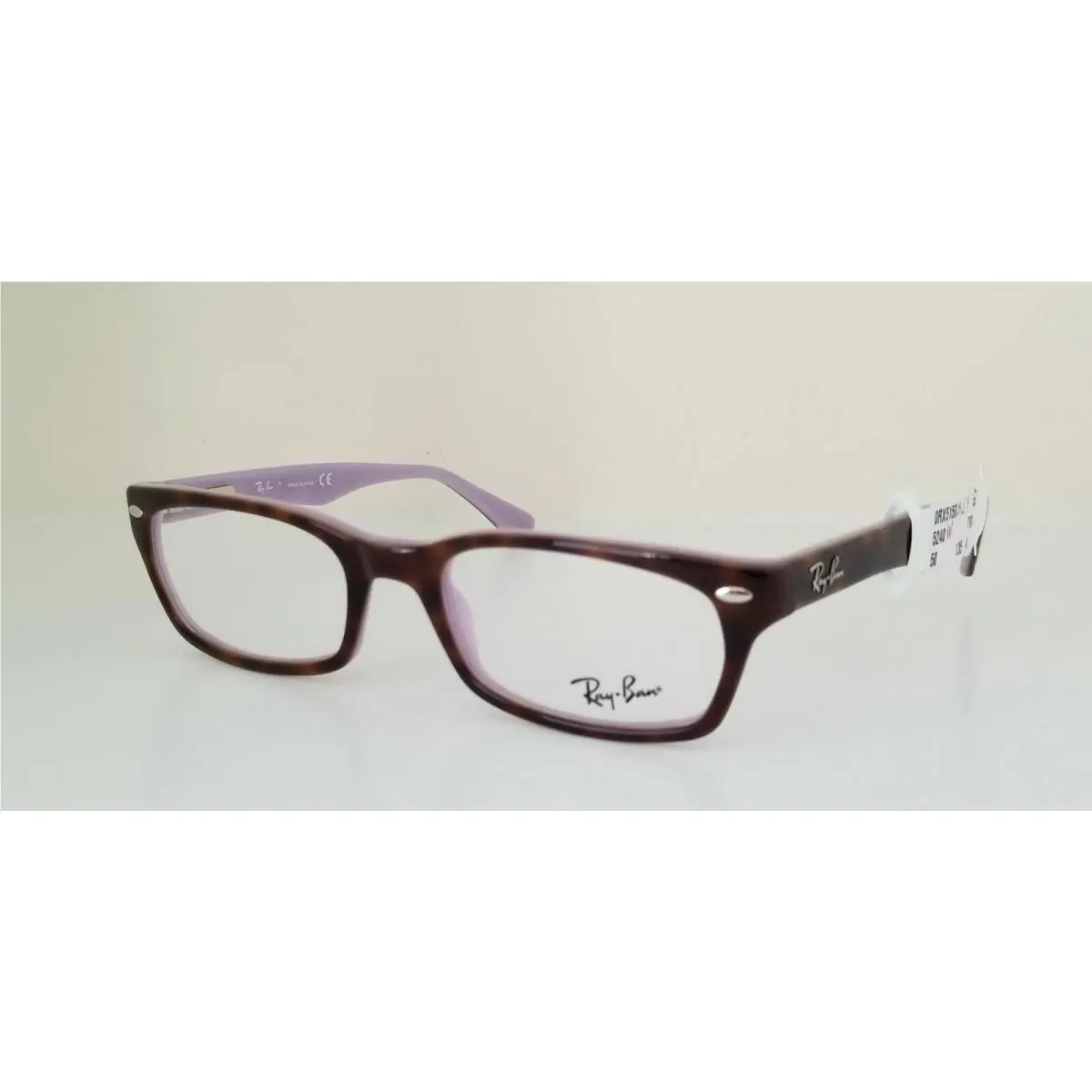 Ray-ban Eyeglasses Frames RX RB 5150 5240 Havana 50/135 - No Case