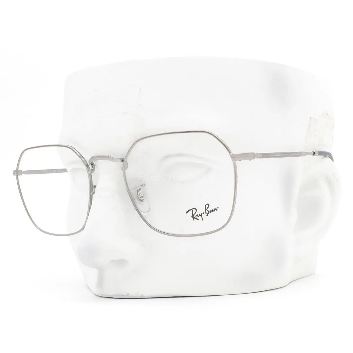 Ray-ban Jim Unisex Eyeglasses Glasses RB 3694V 2502 Shiny Gunmetal 53mm W/case
