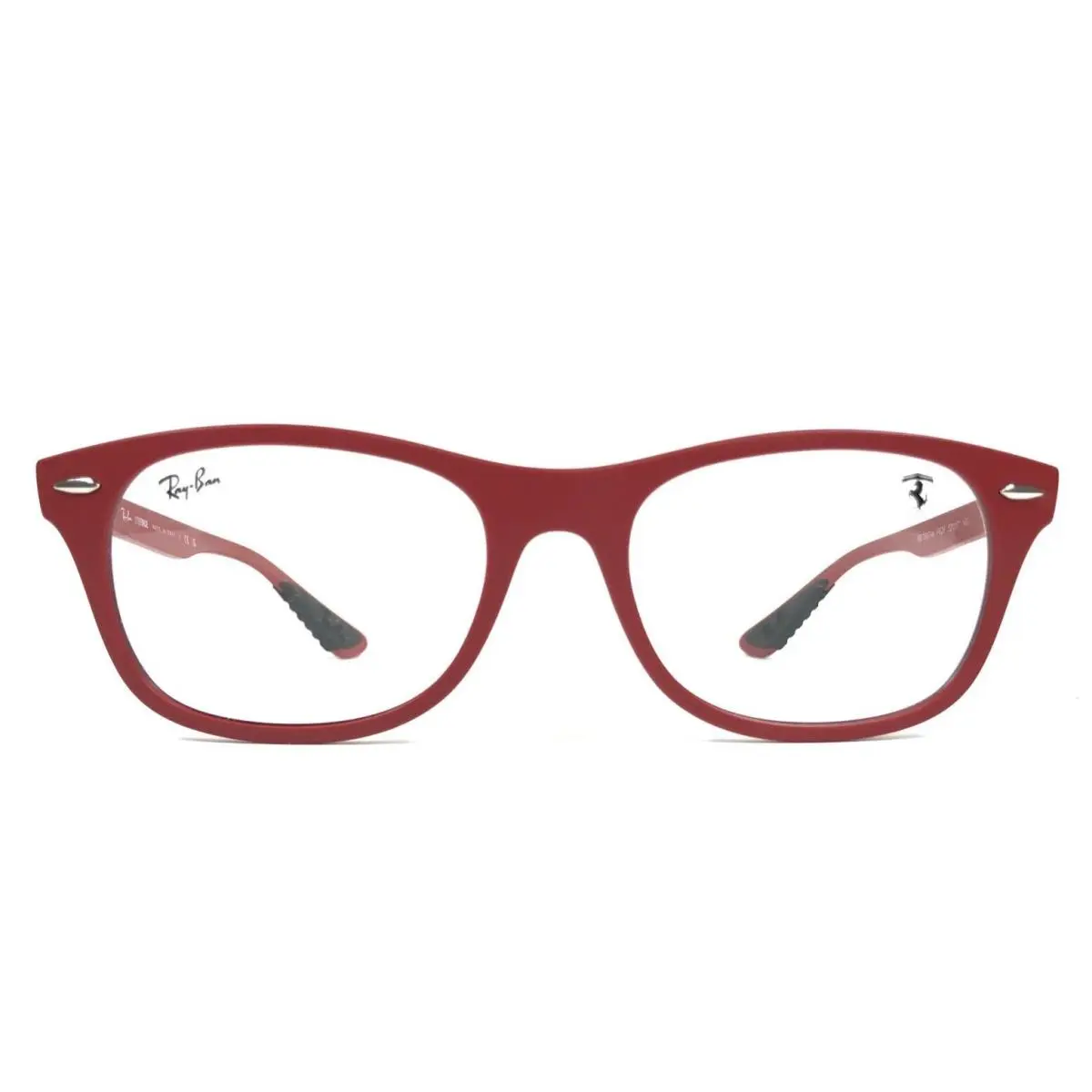 Ray-ban x Scuderia Ferrari Eyeglasses Frames RB7307-M F628 Matte Red 52-17-145 by Ray-Ban
