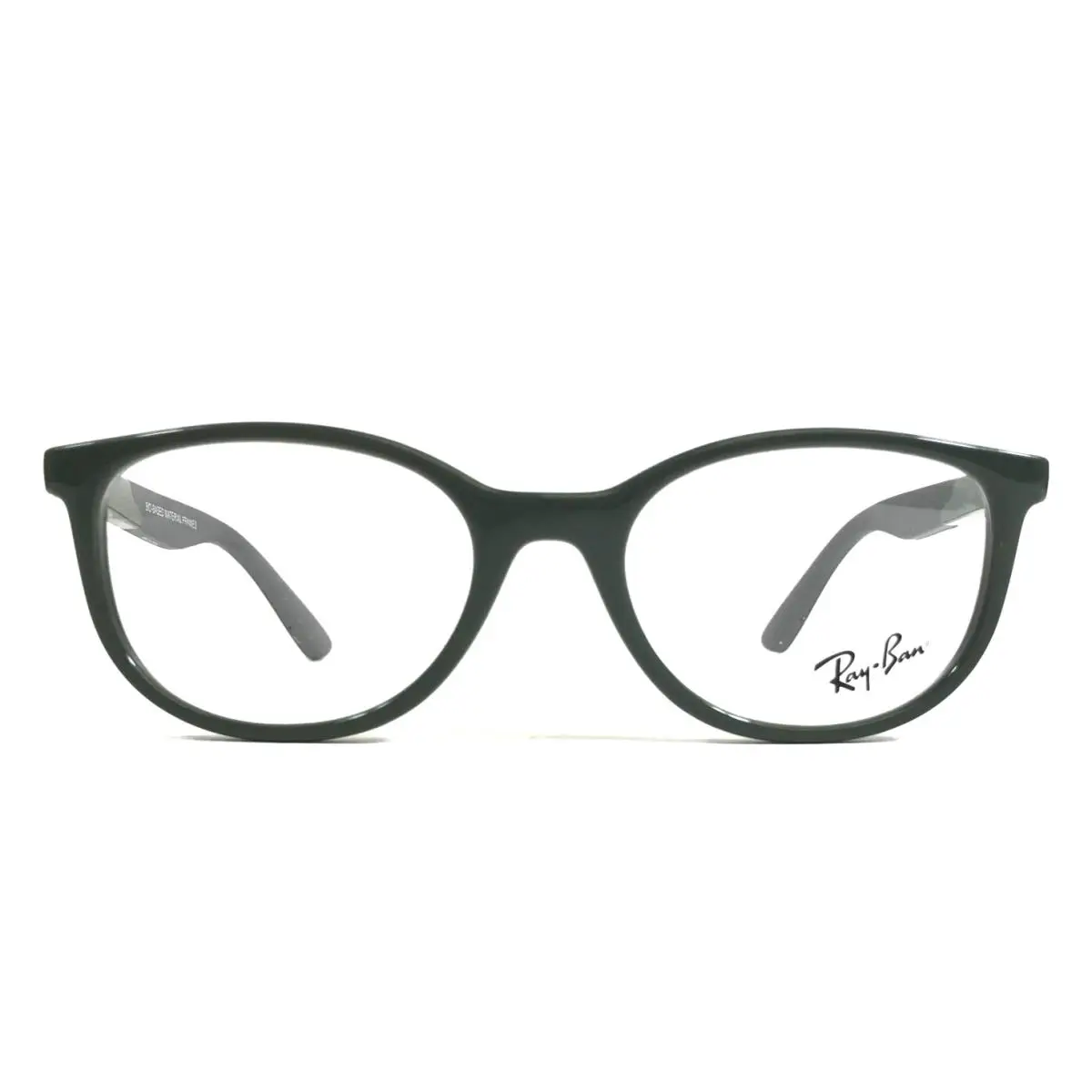 Ray-ban Kids Eyeglasses Frames RB1622 3932 Polished Green on Gray 48-17-130