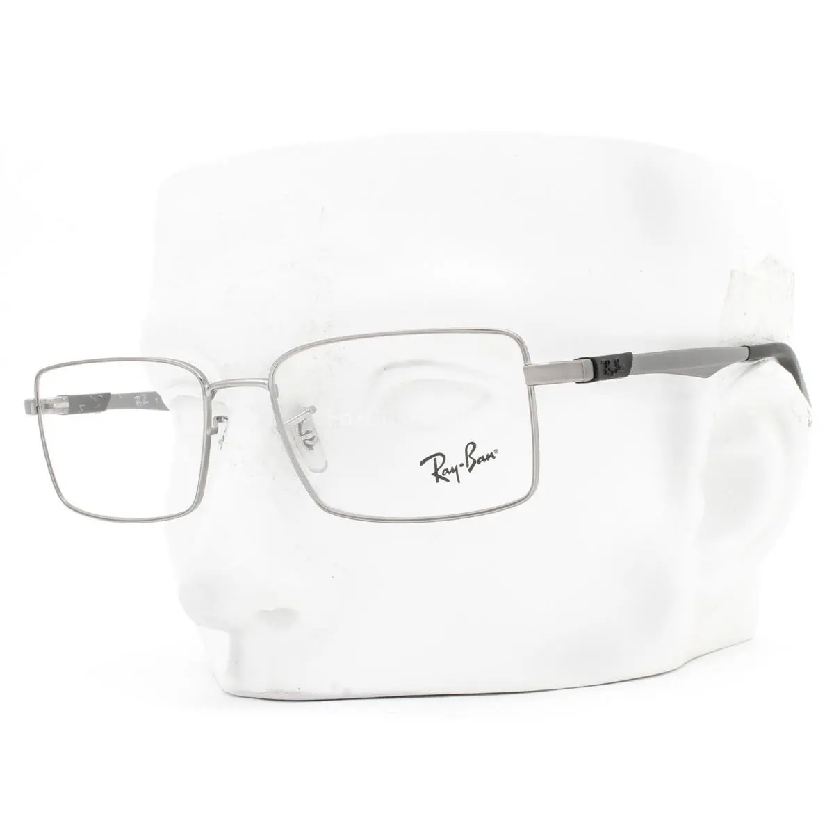 Ray-ban Unisex Eyeglasses Glasses RB 6275 2502 Polished Gunmetal 54mm with Case
