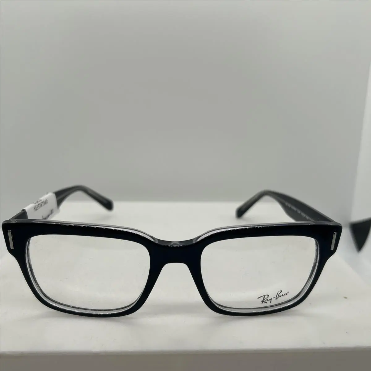 Rayban RX 5388 Black Eyeglass NO Case 55/20/150 : B167 by Ray-Ban