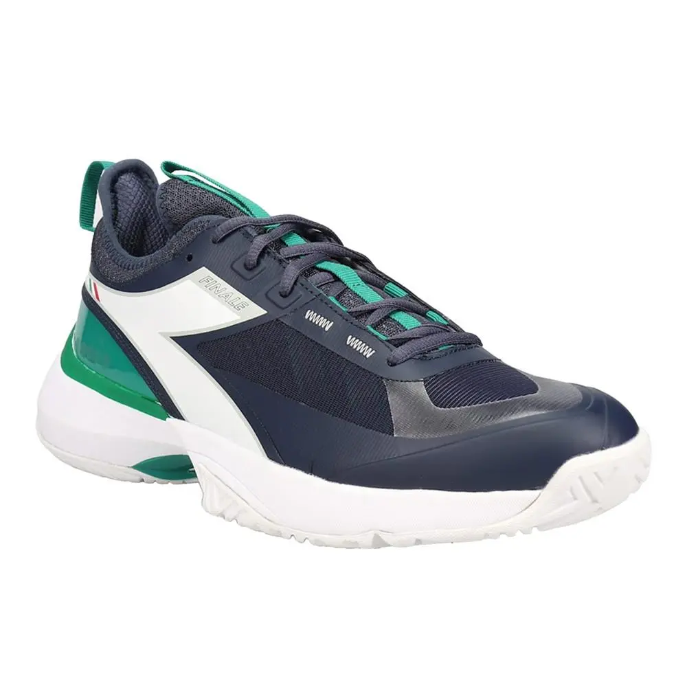 Diadora shoes - diadora Finale All Ground Tennis - 179359-C1512 - Blue 0