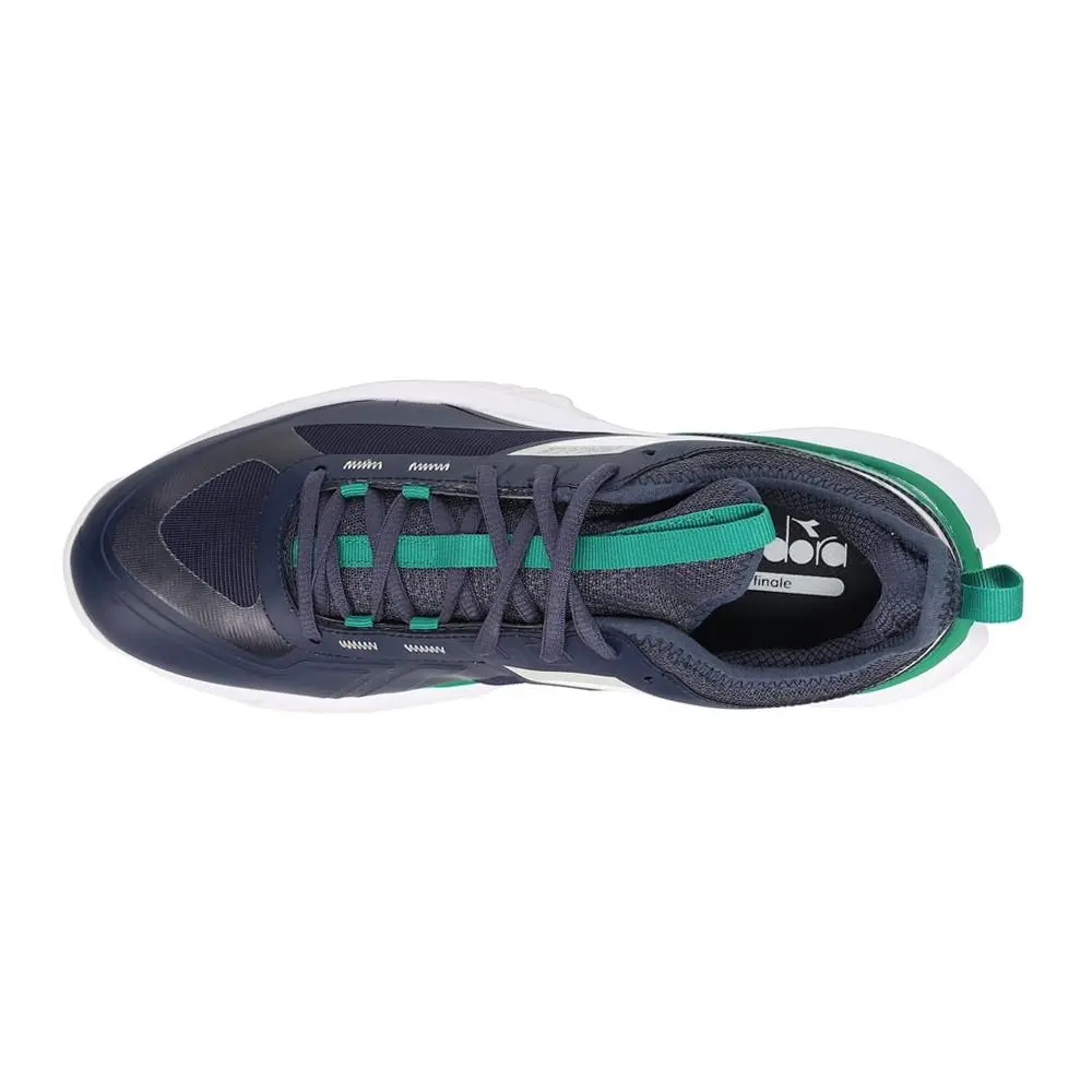 Diadora shoes - diadora Finale All Ground Tennis - 179359-C1512 - Blue 2