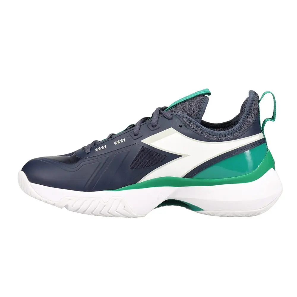 Diadora shoes - diadora Finale All Ground Tennis - 179359-C1512 - Blue 6