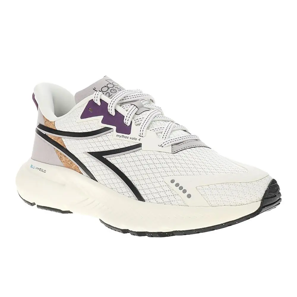 Diadora shoes - diadora Mythos Blushield Volo 4 2030 Running - 180226-D0893 - Off White 0