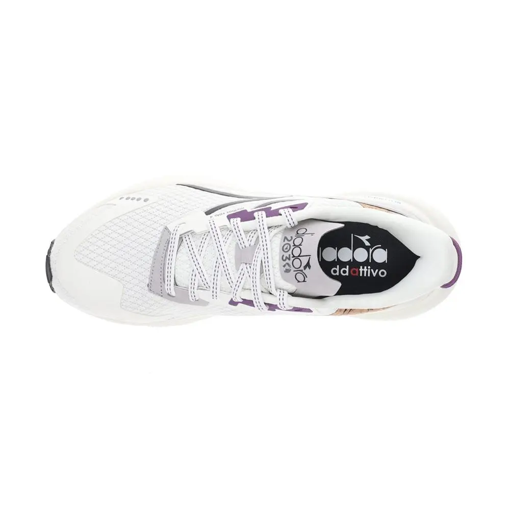 Diadora shoes - diadora Mythos Blushield Volo 4 2030 Running - 180226-D0893 - Off White 2