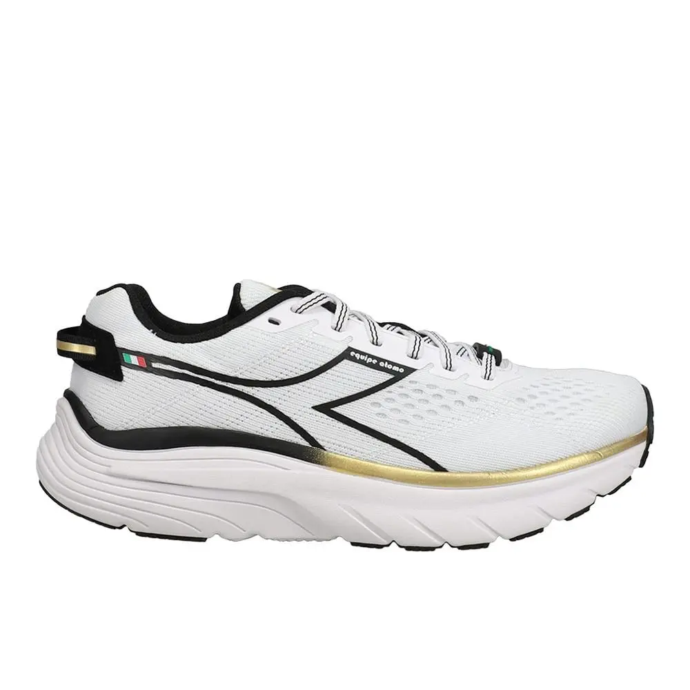 Diadora Equipe Atomo Running Mens White Sneakers Athletic Shoes 178051-C2149