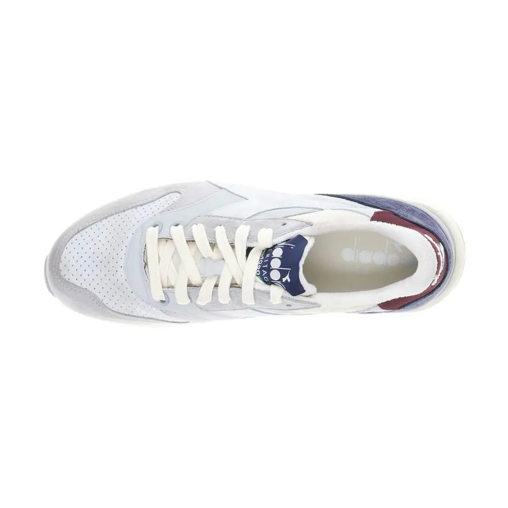 Diadora shoes - diadora Conquest Legacy Italia Lace Up - 179699-75043 - Grey 2