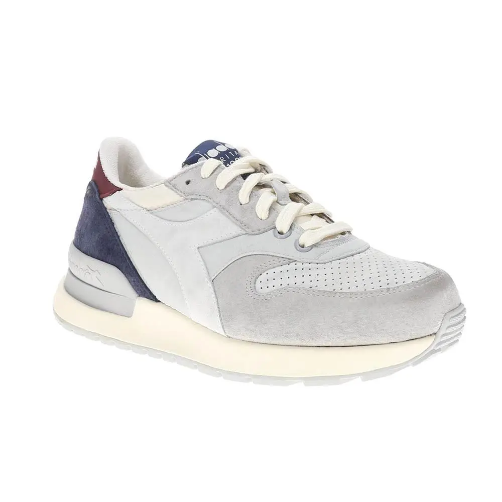 Diadora shoes - diadora Conquest Legacy Italia Lace Up - 179699-75043 - Grey 5