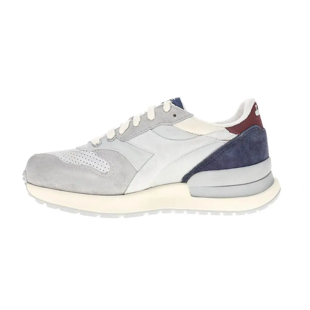 Diadora shoes - diadora Conquest Legacy Italia Lace Up - 179699-75043 - Grey 6