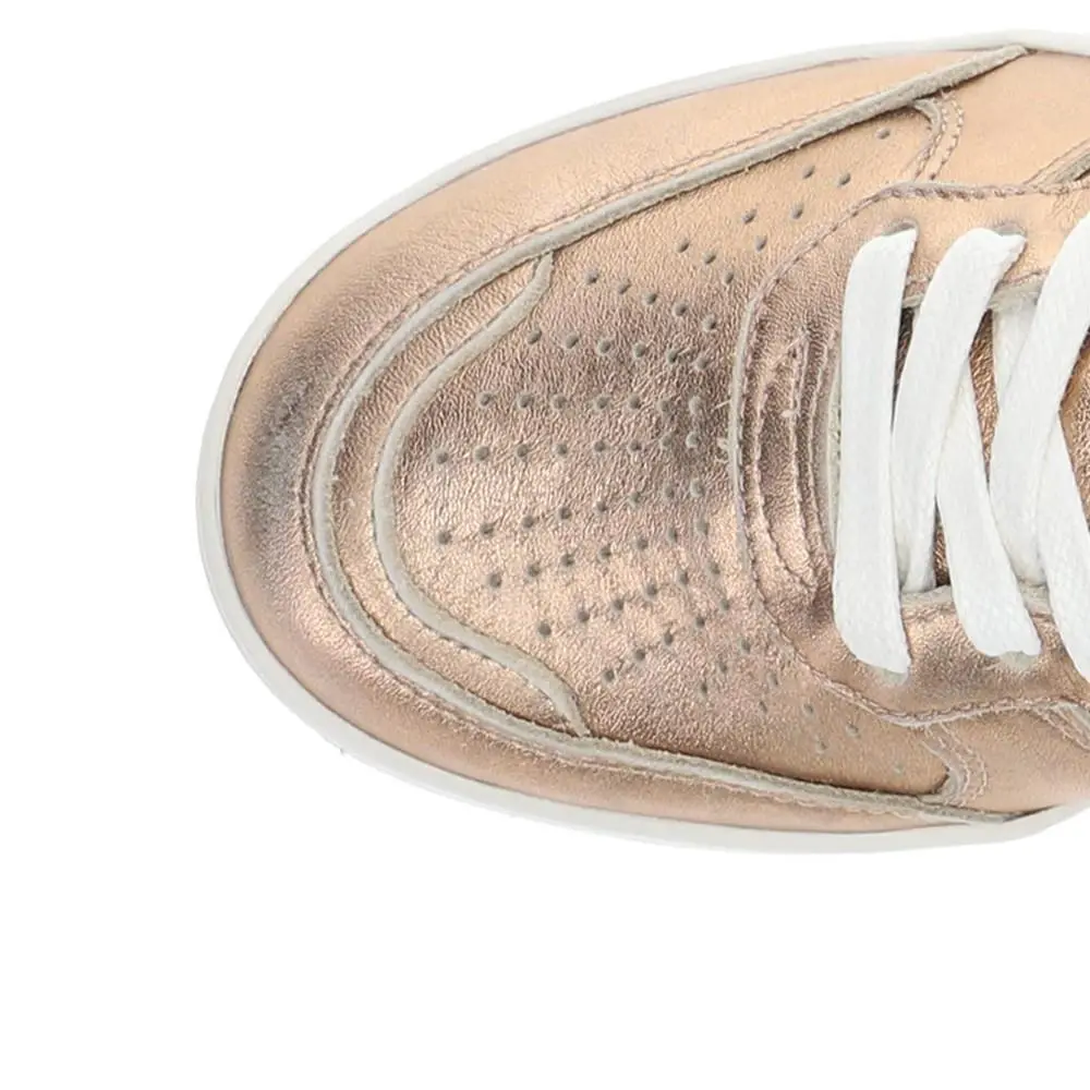 Diadora shoes - diadora B.560 Metallic Lace Up - 181320-50023 - Gold 12