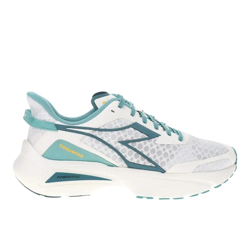 Diadora Frequenza Running Womens Blue White Sneakers Athletic Shoes 180249-D08