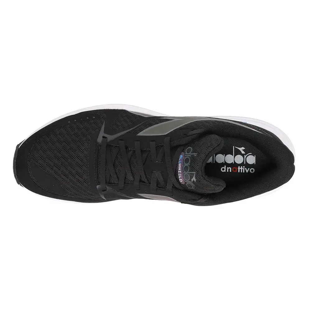 Diadora shoes - diadora Mythos Blushield 8 Vortice Hip Running - 179083-C7406 - Black 2