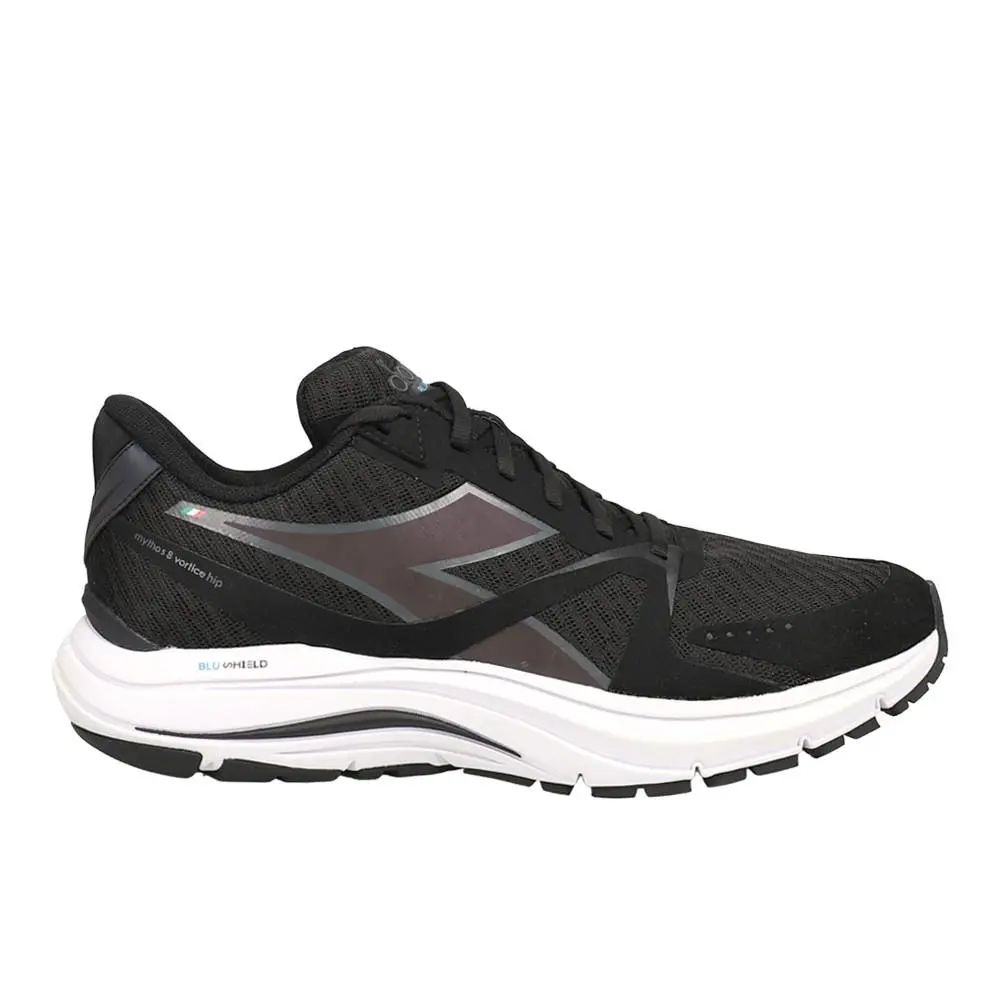 Diadora shoes - diadora Mythos Blushield 8 Vortice Hip Running - 179083-C7406 - Black 4