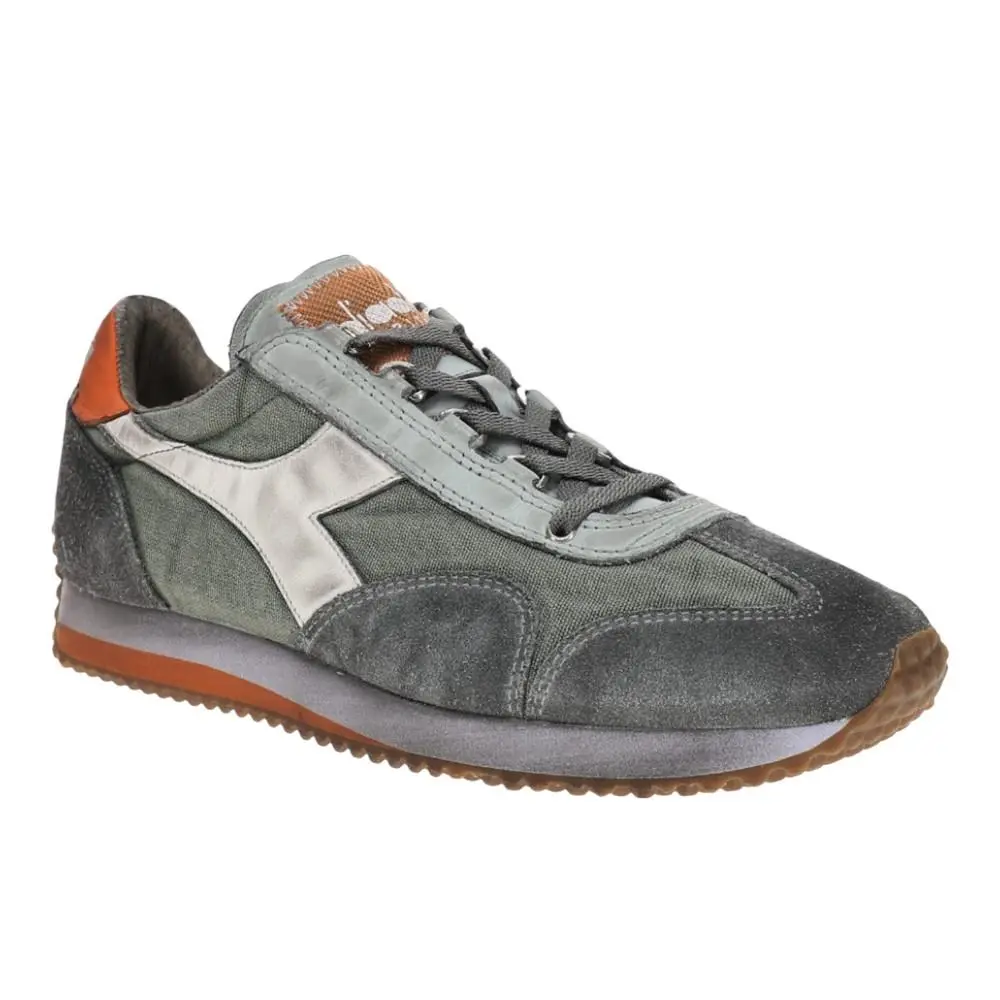 Diadora shoes - diadora Equipe H Dirty Stone Wash Evo Lace Up - 174736-75053 - Brown 0