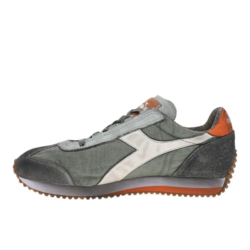 Diadora shoes - diadora Equipe H Dirty Stone Wash Evo Lace Up - 174736-75053 - Brown 1