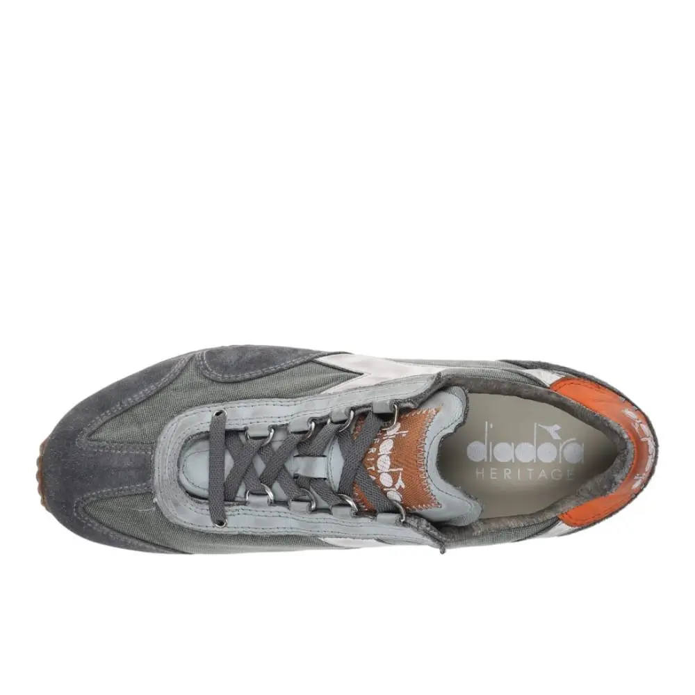 Diadora shoes - diadora Equipe H Dirty Stone Wash Evo Lace Up - 174736-75053 - Brown 2