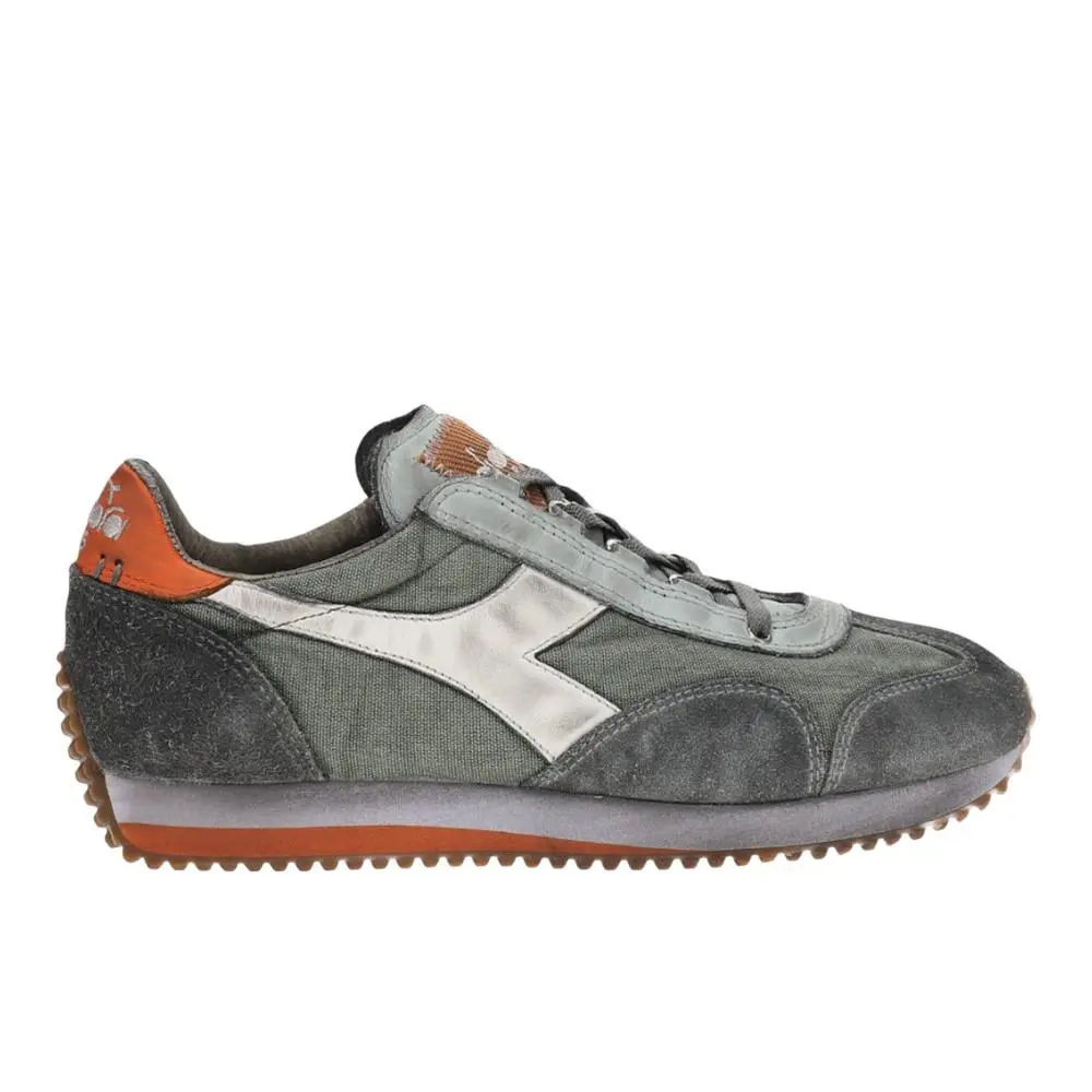 Diadora shoes - diadora Equipe H Dirty Stone Wash Evo Lace Up - 174736-75053 - Brown 4