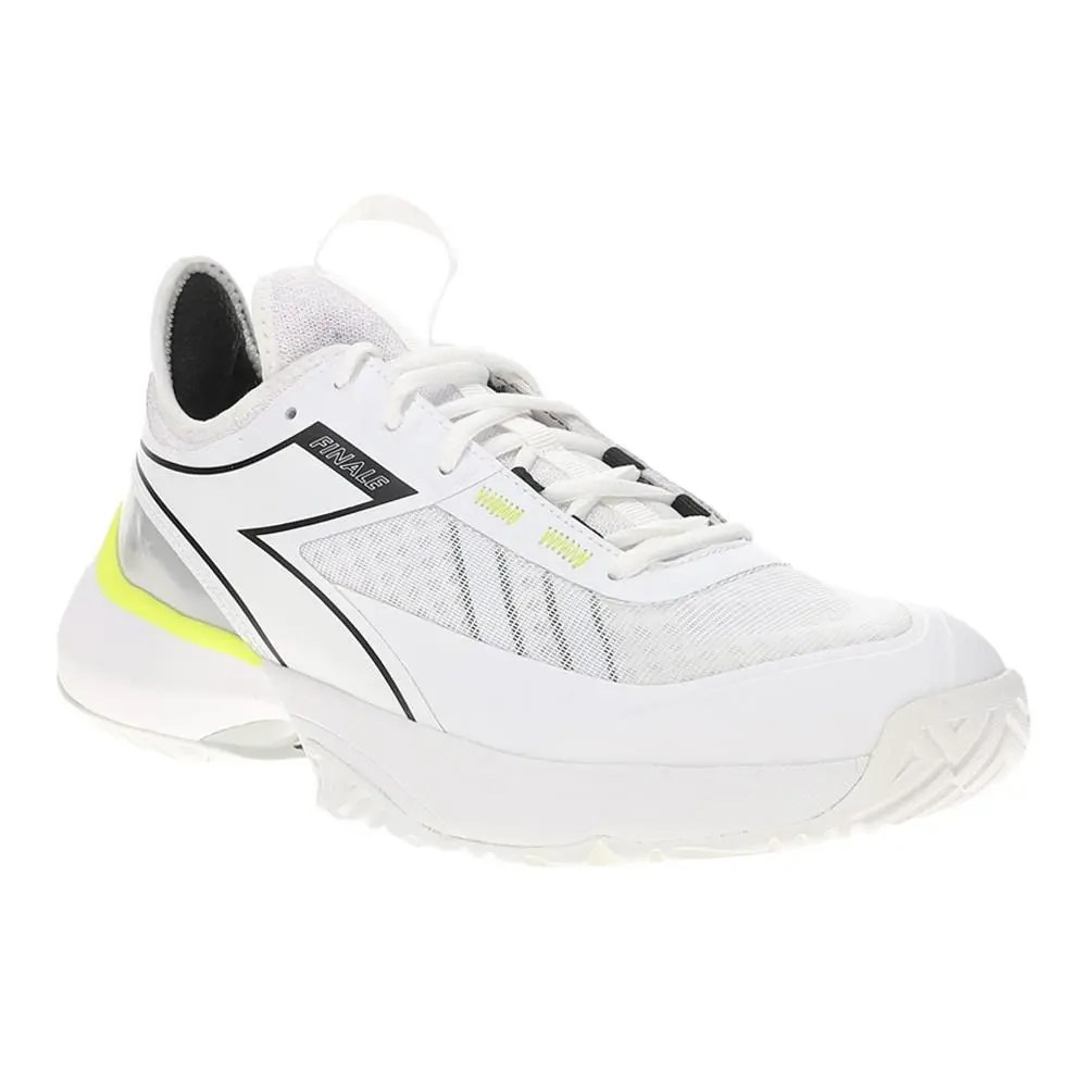 Diadora shoes - diadora Finale All Ground Tennis - 179358-D0624 - White 0