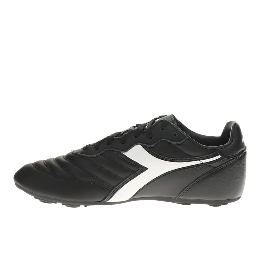 Diadora shoes - diadora Brasil Lt Mdpu Firm Ground Firm Ground Soccer Cleats - 181438-C0641 - Black 6