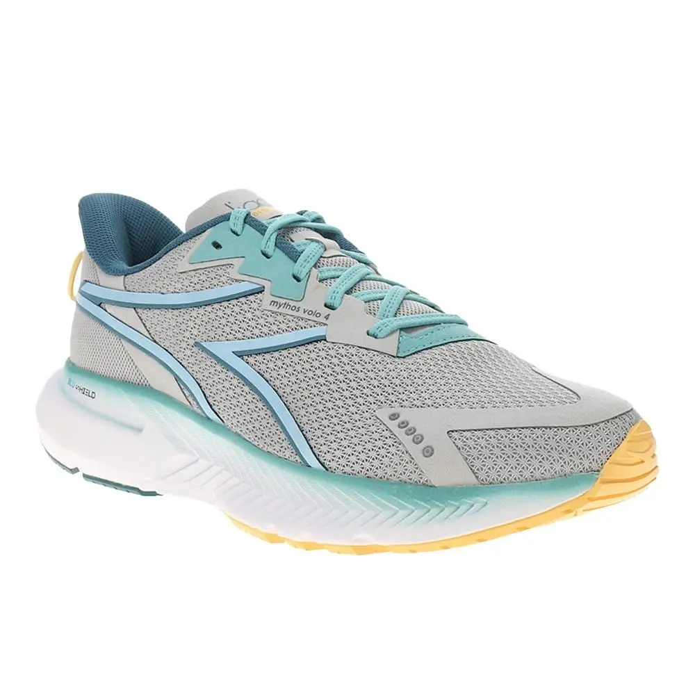 Diadora shoes - diadora Mythos Blushield Volo 4 Running - 180251-D0897 - Blue, Grey 0