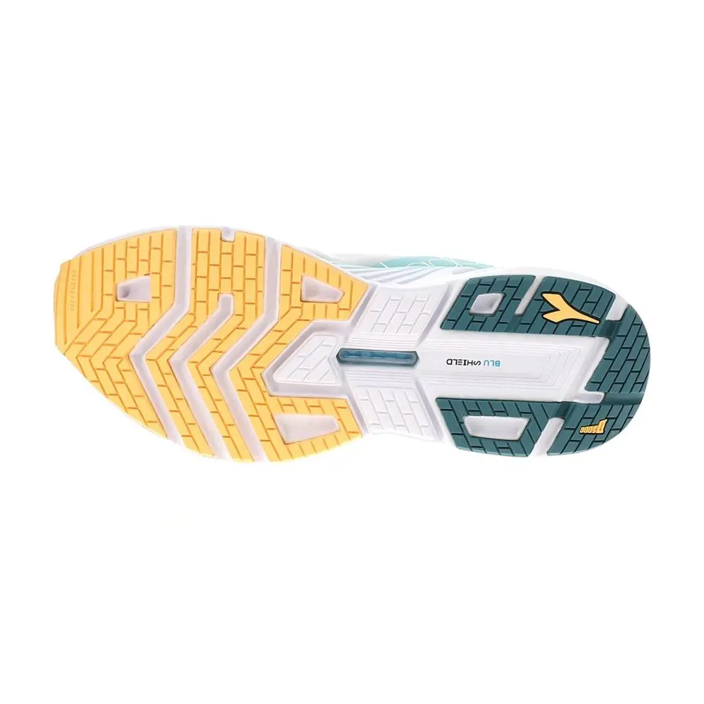 Diadora shoes - diadora Mythos Blushield Volo 4 Running - 180251-D0897 - Blue, Grey 3