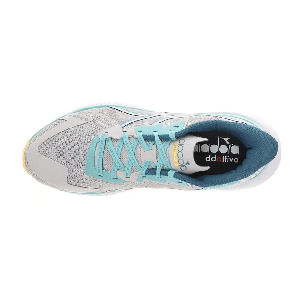 Diadora shoes - diadora Mythos Blushield Volo 4 Running - 180251-D0897 - Blue, Grey 7