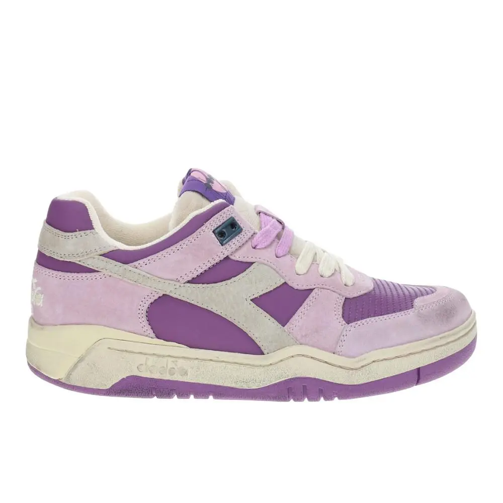 Diadora shoes - diadora B.560 Provence Lace Up - 181299-55193 - Purple 4