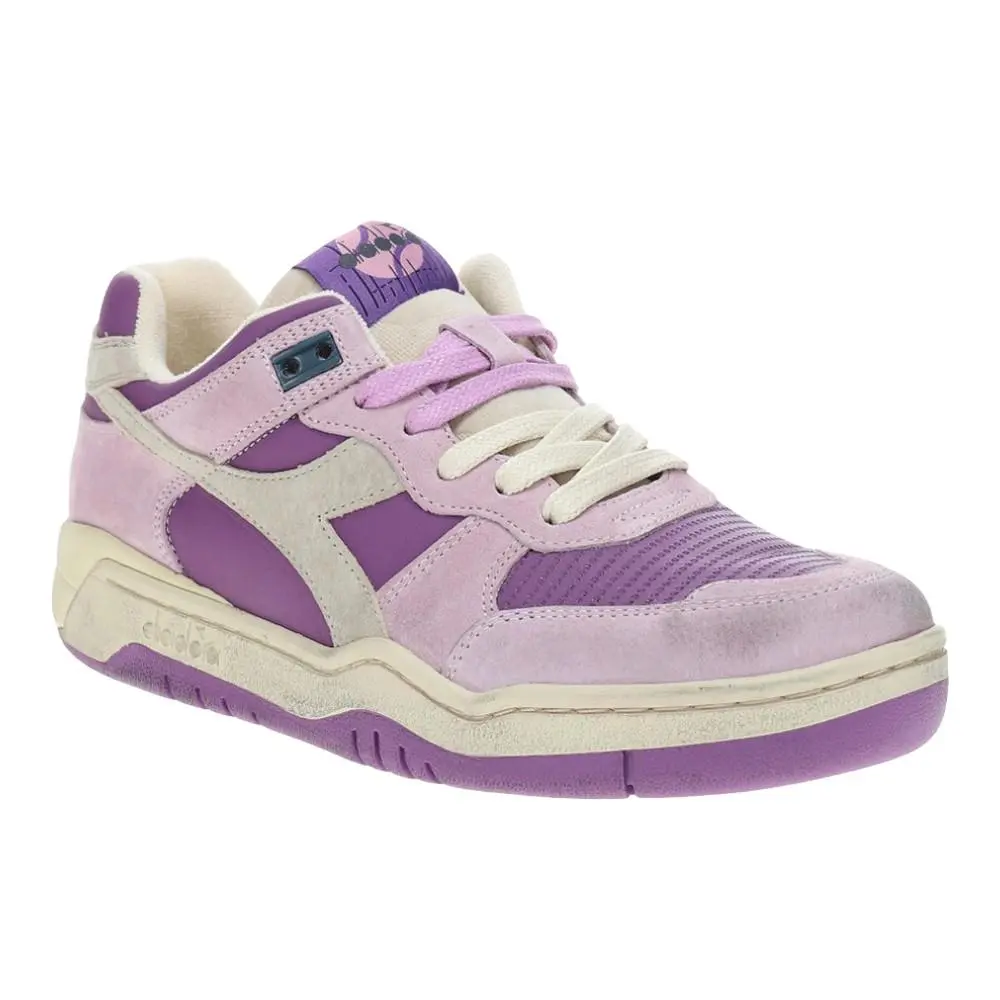 Diadora shoes - diadora B.560 Provence Lace Up - 181299-55193 - Purple 5
