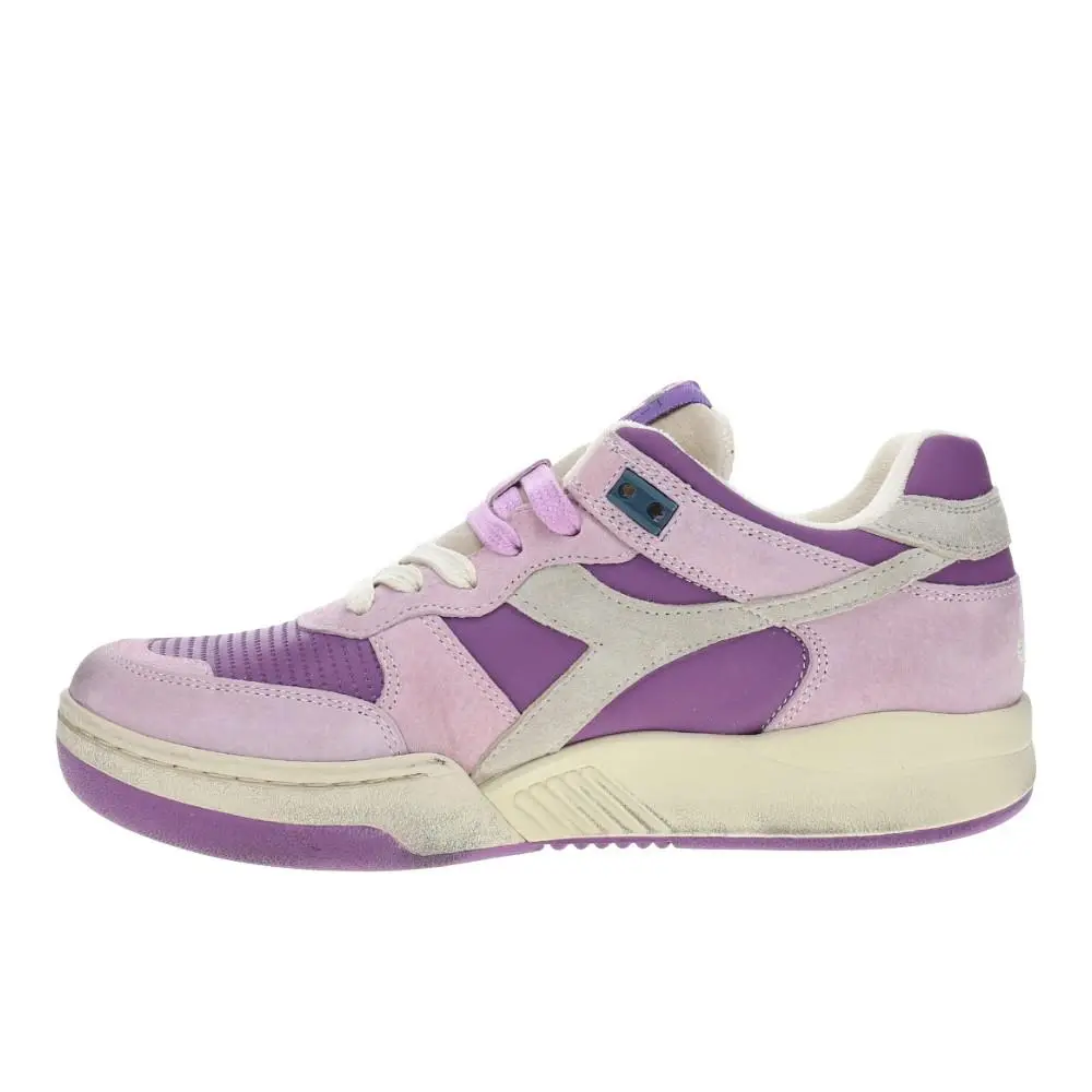 Diadora shoes - diadora B.560 Provence Lace Up - 181299-55193 - Purple 6