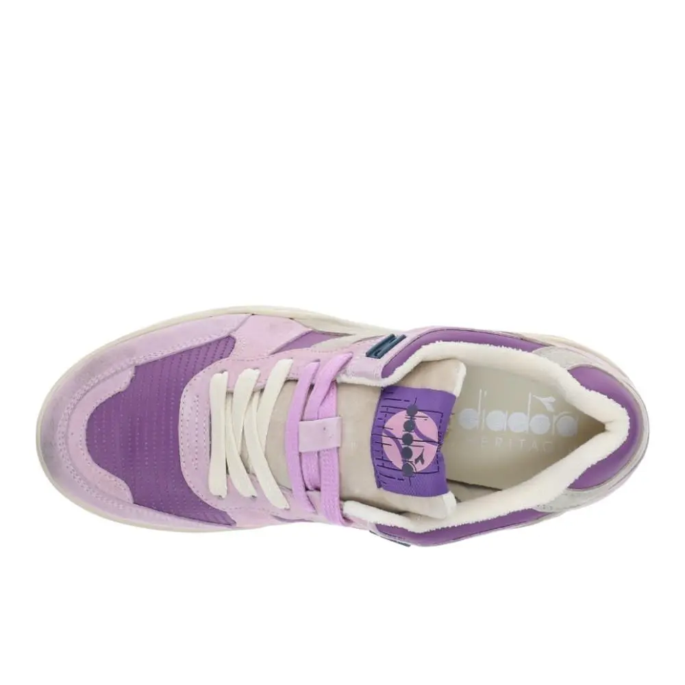 Diadora shoes - diadora B.560 Provence Lace Up - 181299-55193 - Purple 7