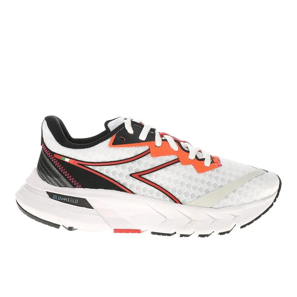 Diadora Mythos Blushield Volo 2 Running Womens White Sneakers Athletic Shoes 17 - White