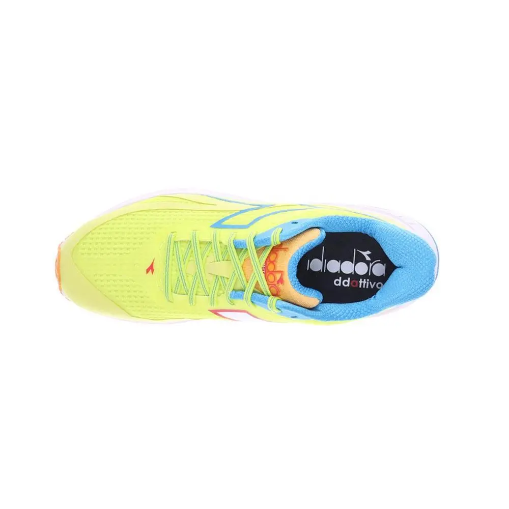 Diadora shoes - diadora Mythos Blushield 9 Vortice Running - 180247-D0879 - Yellow 2