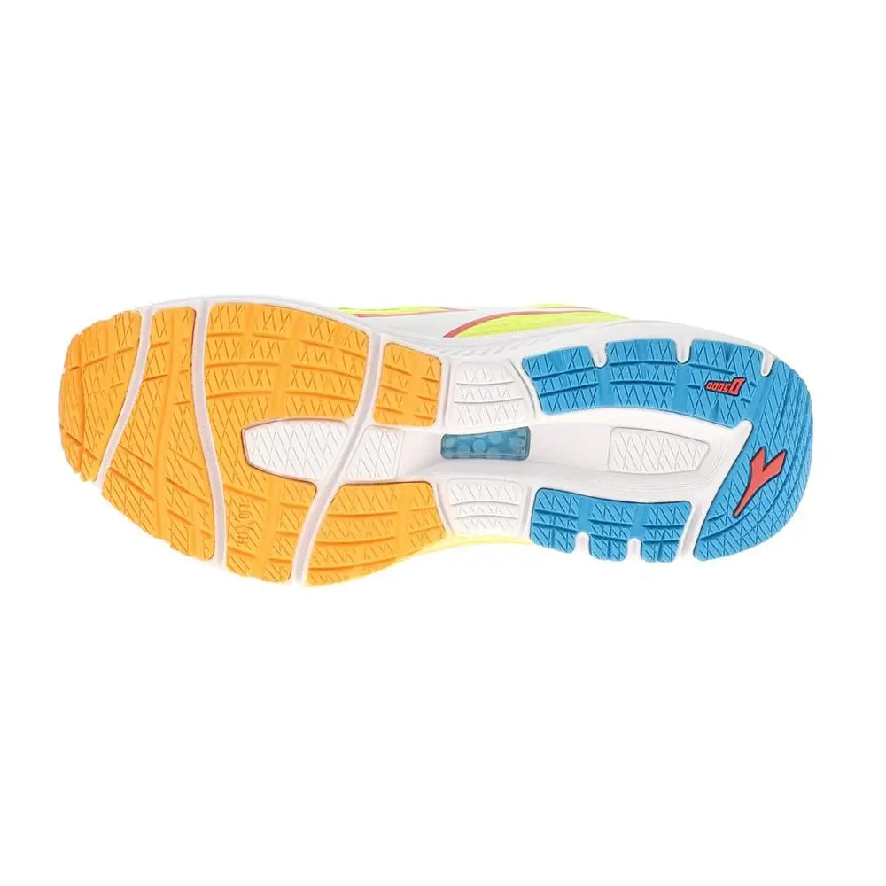 Diadora shoes - diadora Mythos Blushield 9 Vortice Running - 180247-D0879 - Yellow 3